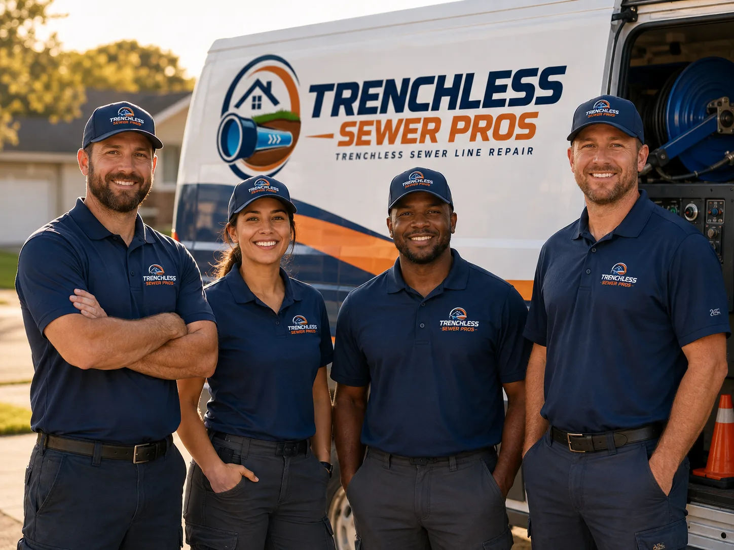 Trenchless Sewer Repair company in Ida, LA